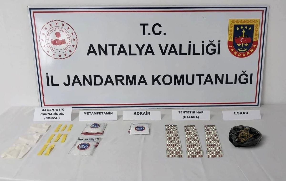Aksu\'da Uyuşturucu Operasyonu: Çok Sayıda Ele Geçirildi