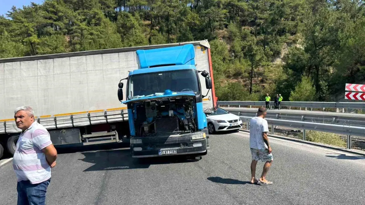 Sabuncubeli Geçidi\'nde Trafik Kaosu