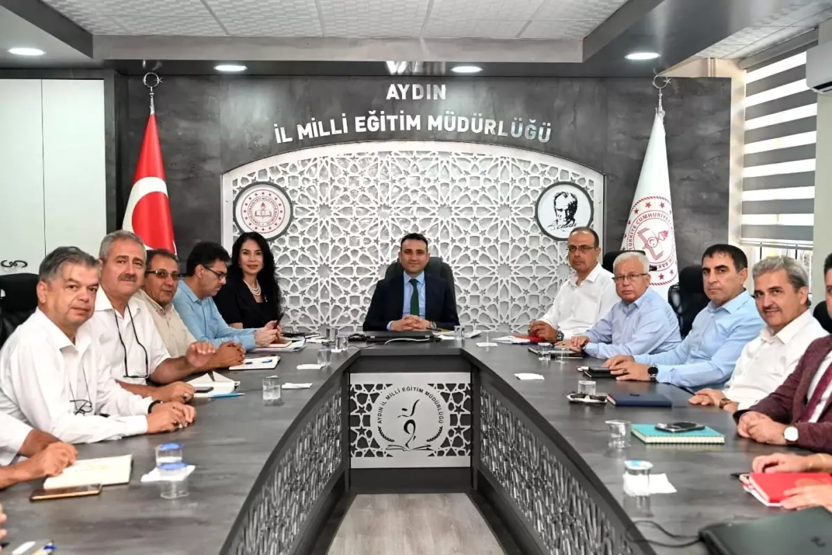 Aydın\'da Eğitim 2025-2026 Toplantısı