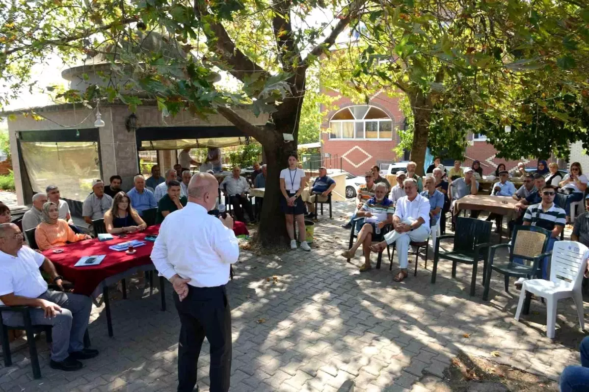 Başköy Mahallesi\'nde Yeni İmar Planı Tanıtıldı
