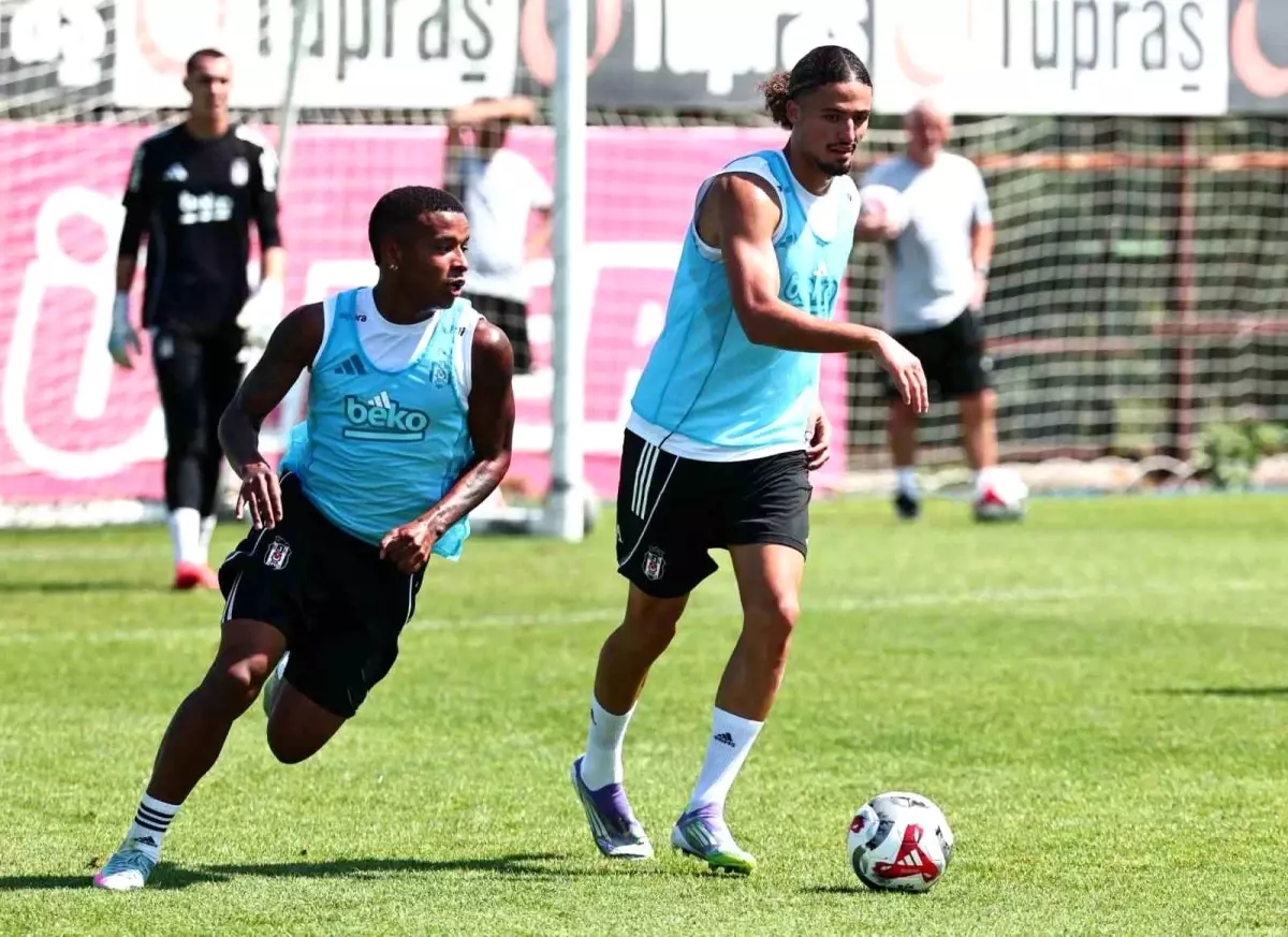 Beşiktaş, Lausanne Maçı Hazırlıklarına Başladı