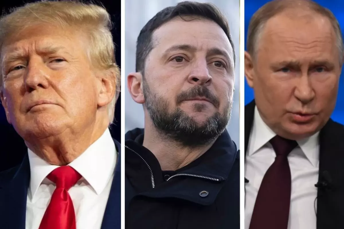 Donald Trump: Putin ve Zelenski ile bir araya geleceğiz, üçlü zirve hazırlıklarına başladım