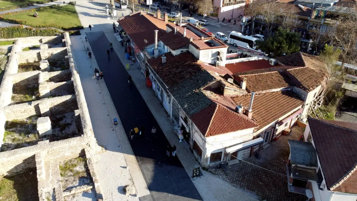 Edirne\'deki Tarihi Restorasyon Tamamlanıyor