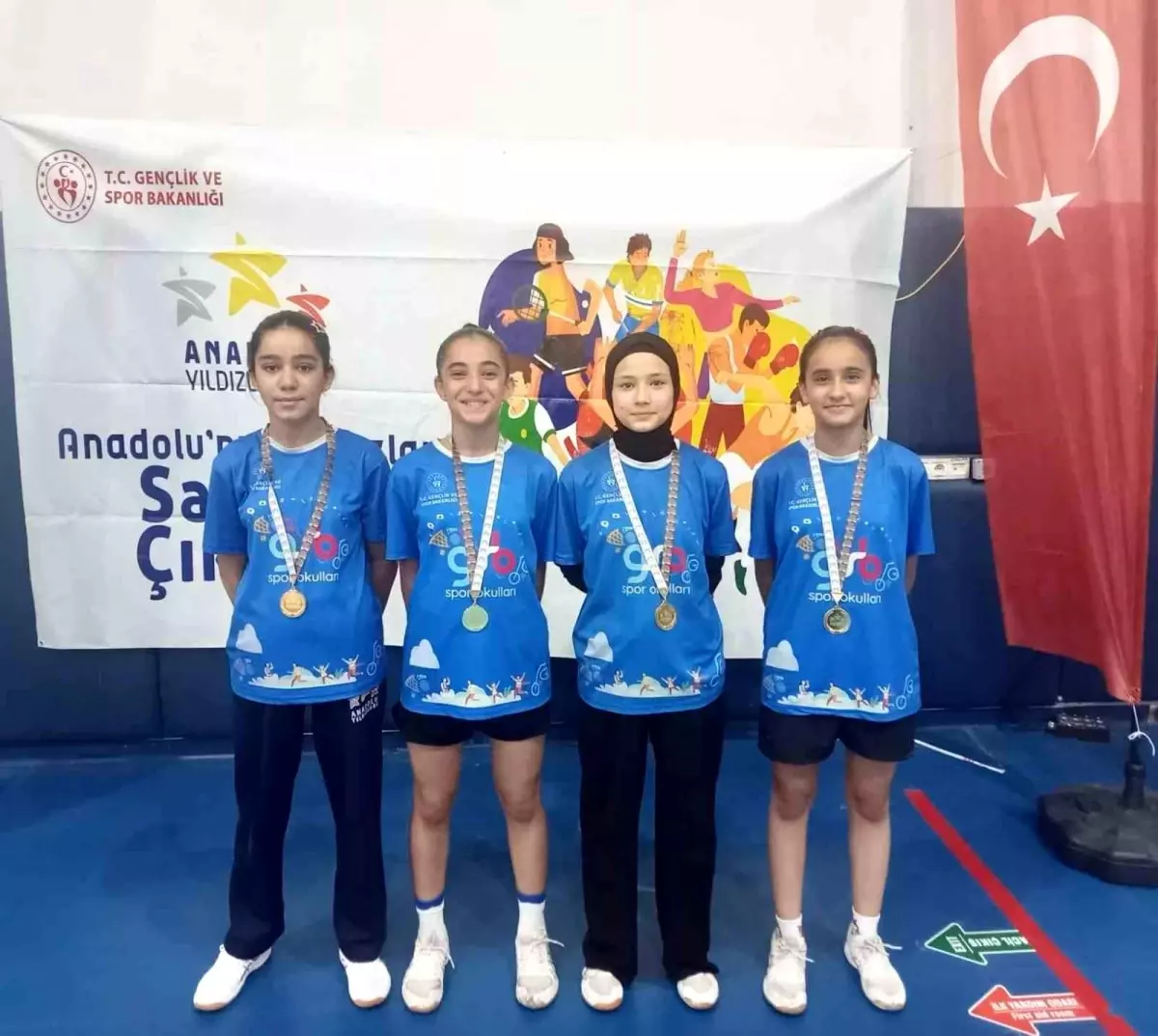 Elazığ Badminton Takımı Türkiye Finallerine Yükseldi