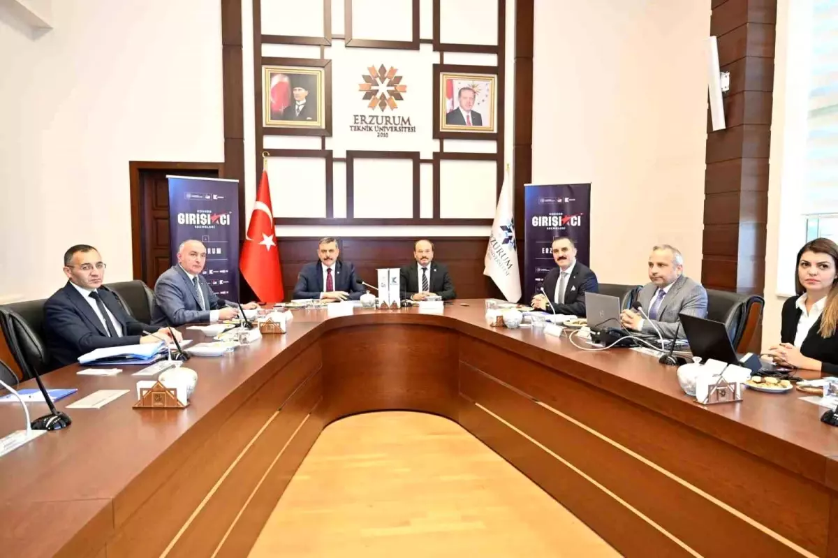 Erzurum\'da KOSGEB Girişimcilik Destek Programı Toplantısı