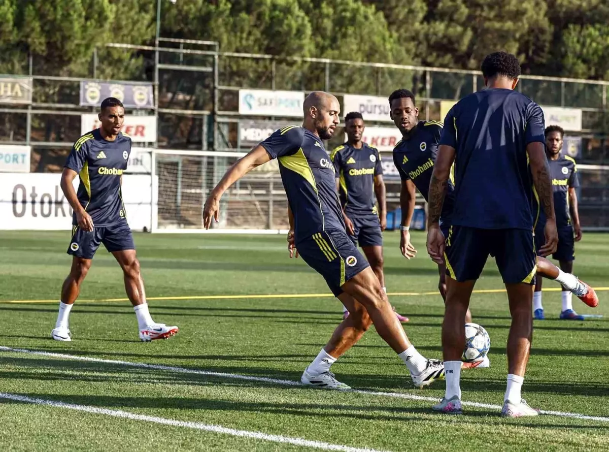 Fenerbahçe Benfica Maçına Hazır