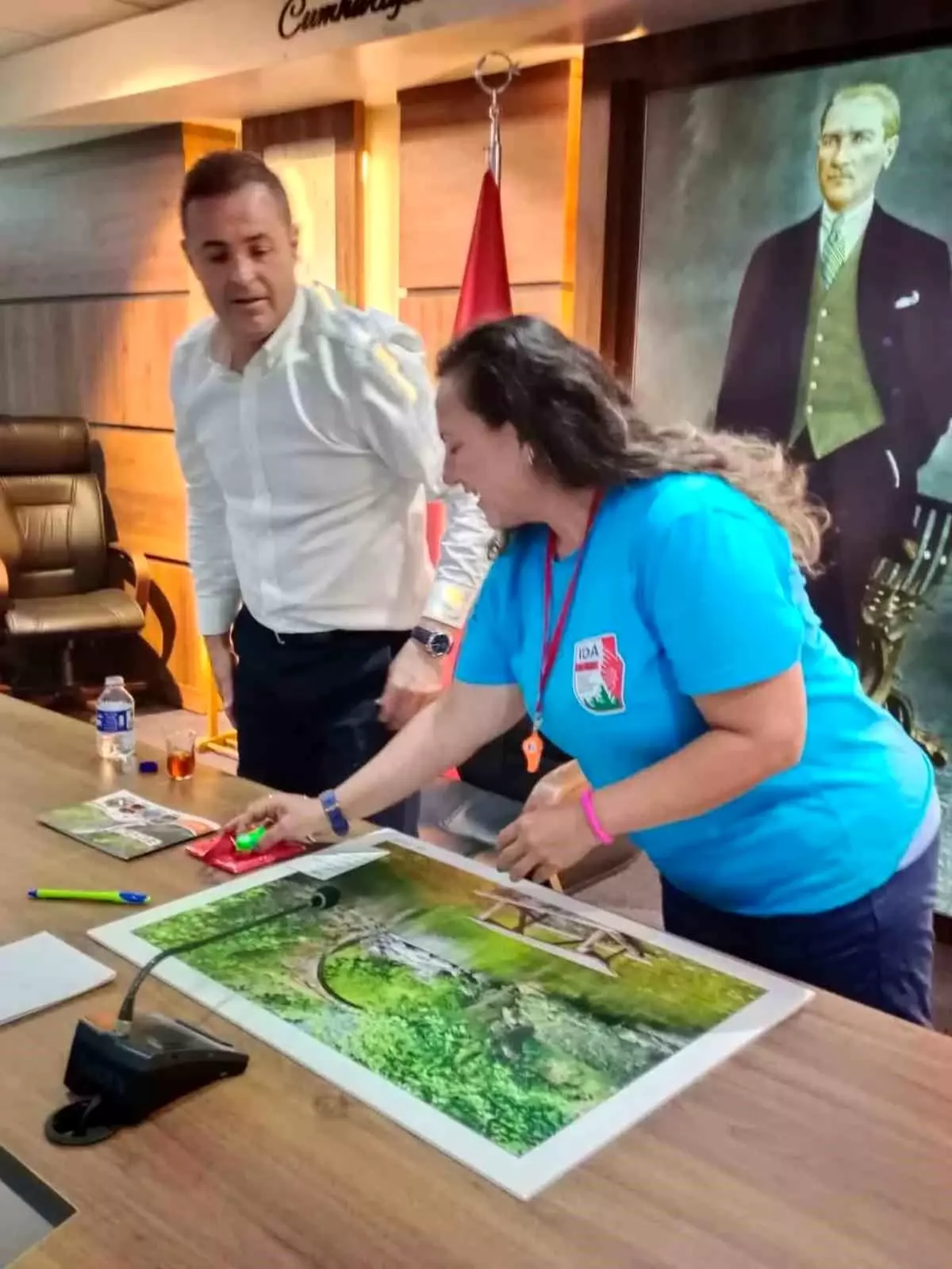 İDA SAR Derneği\'nden Balıkesir Başkanı\'na Ziyaret