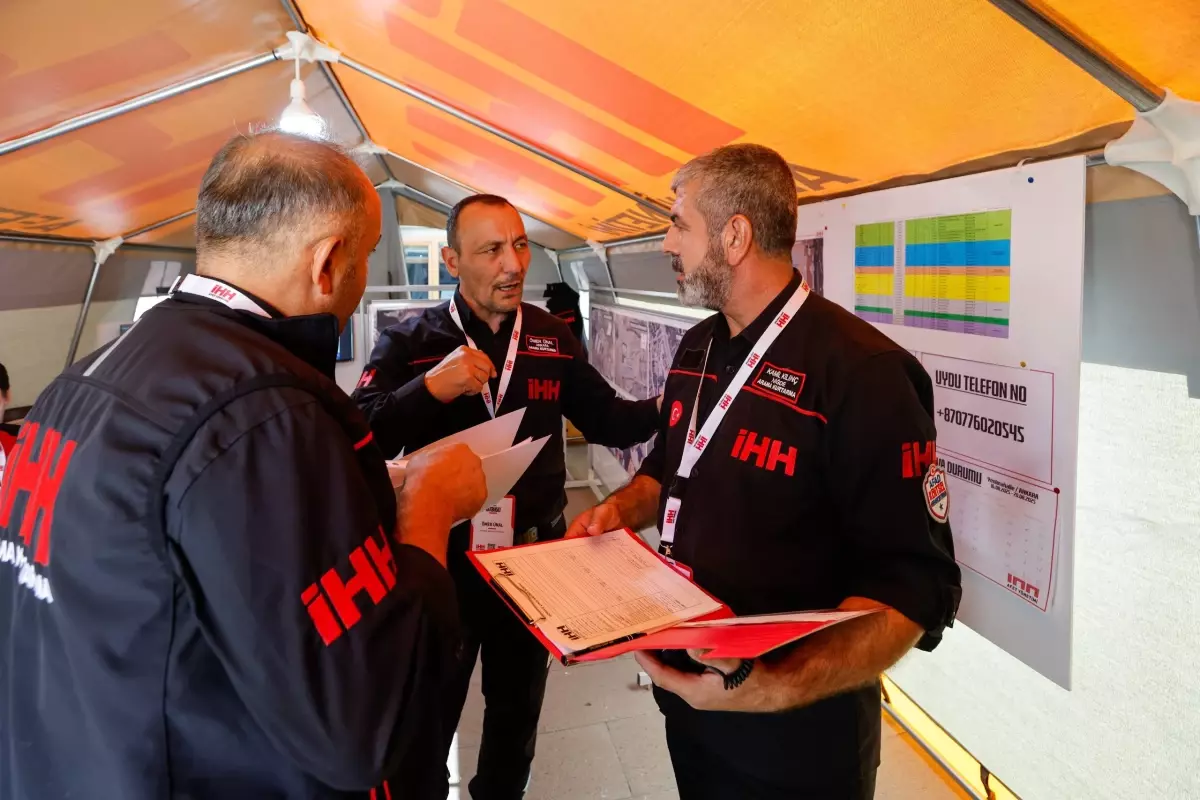 İHH 5\'inci Ulusal Afet Yönetimi Tatbikatı başarıyla gerçekleştirildi