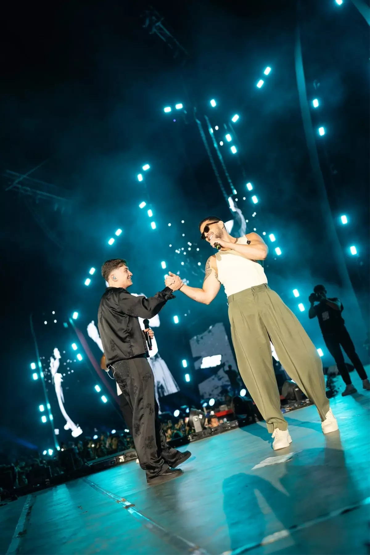 İstanbul Festivali\'nde "Poizi, Çakal ve Blok3" ile Efsane Kapanış