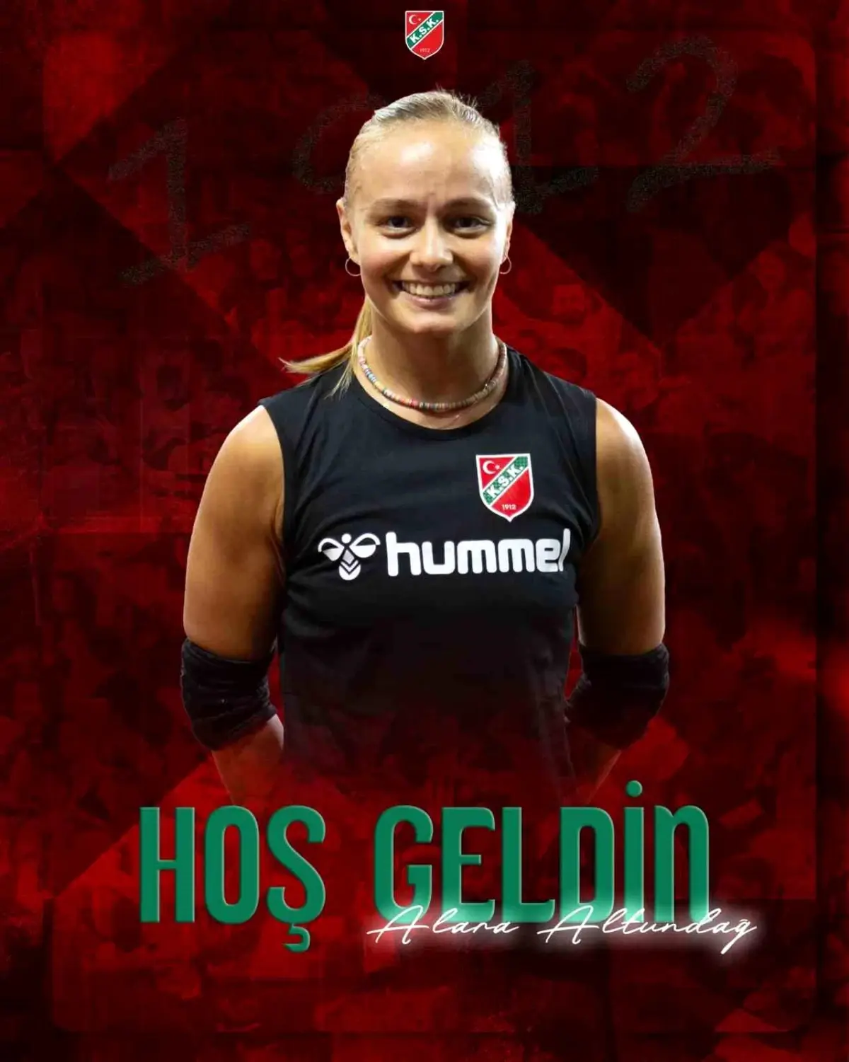 Karşıyaka Voleybol, Alara Altundağ\'ı Kadrosuna Kattı