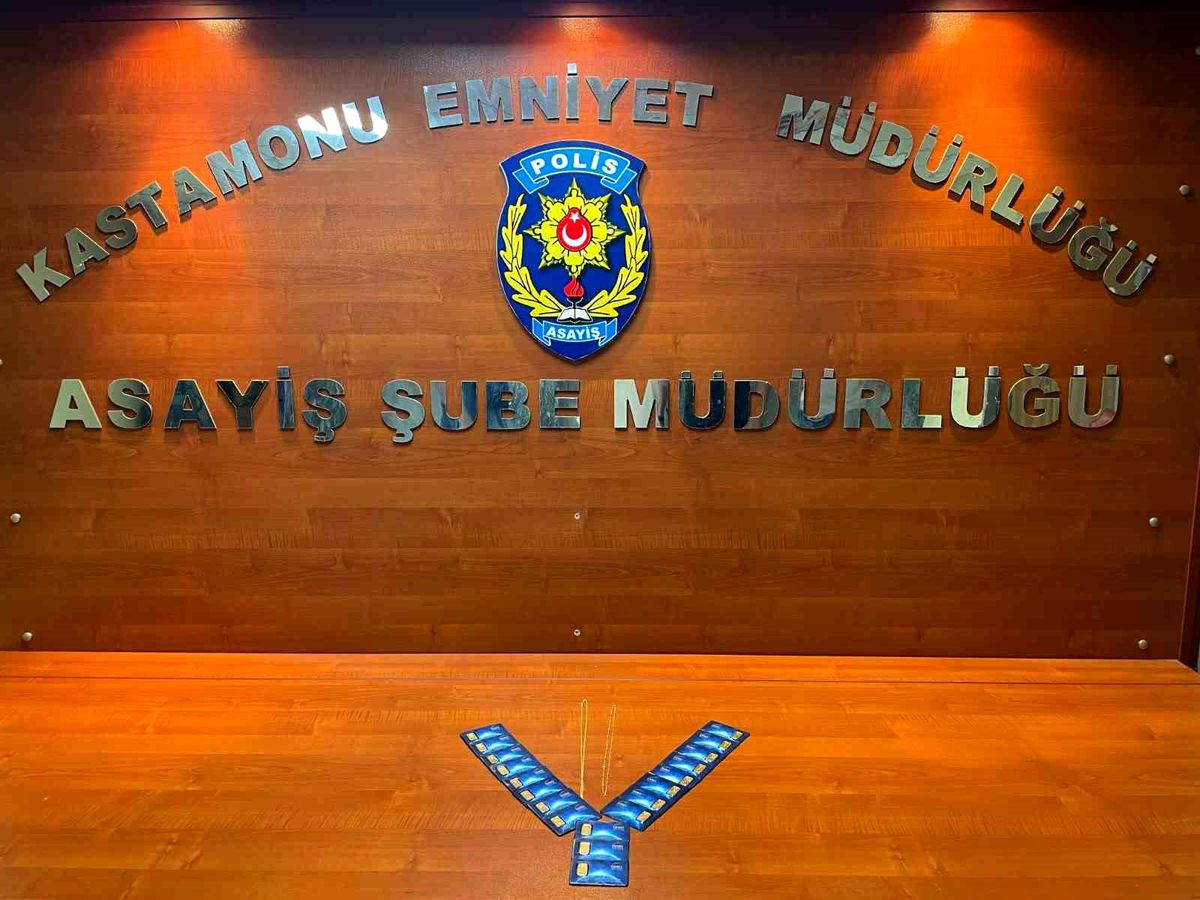 Kastamonu\'da Sahte Altın Operasyonu