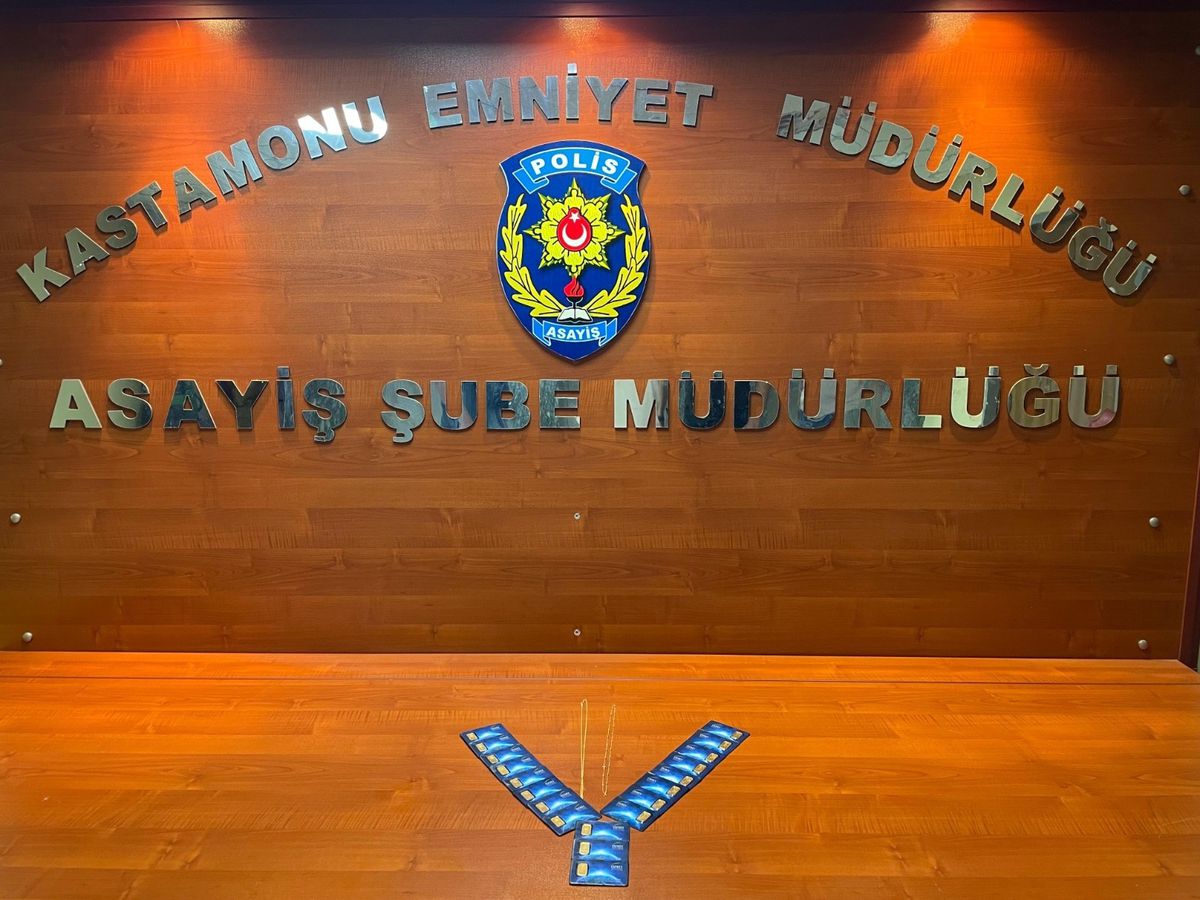 Kastamonu\'da Sahte Altın Çetesi Çökertildi