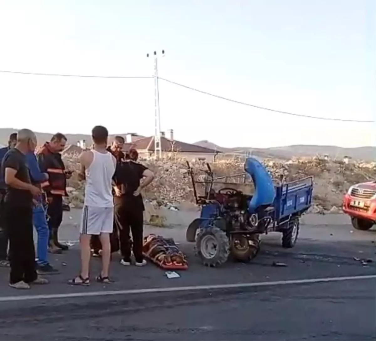 Malatya\'da Trafik Kazası: 4 Yaralı