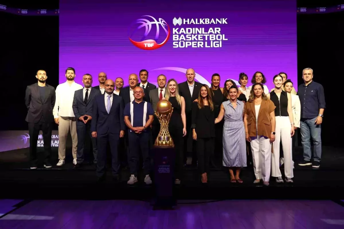 Kadınlar Basketbol Süper Ligi\'nde 2025-2026 Sezonu Fikstürü Açıklandı