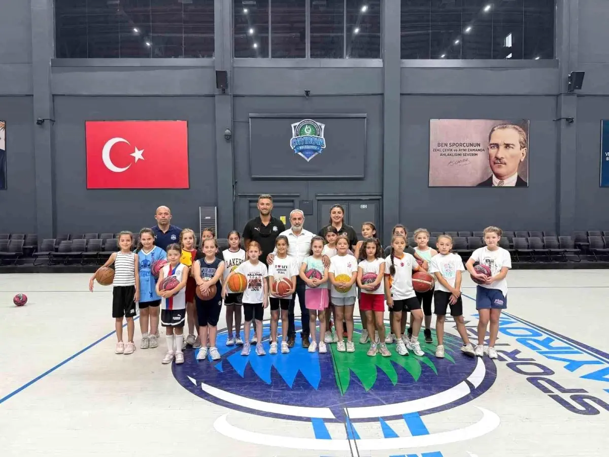 Çayırova\'da Geleceğin Basketbolcuları Seçildi