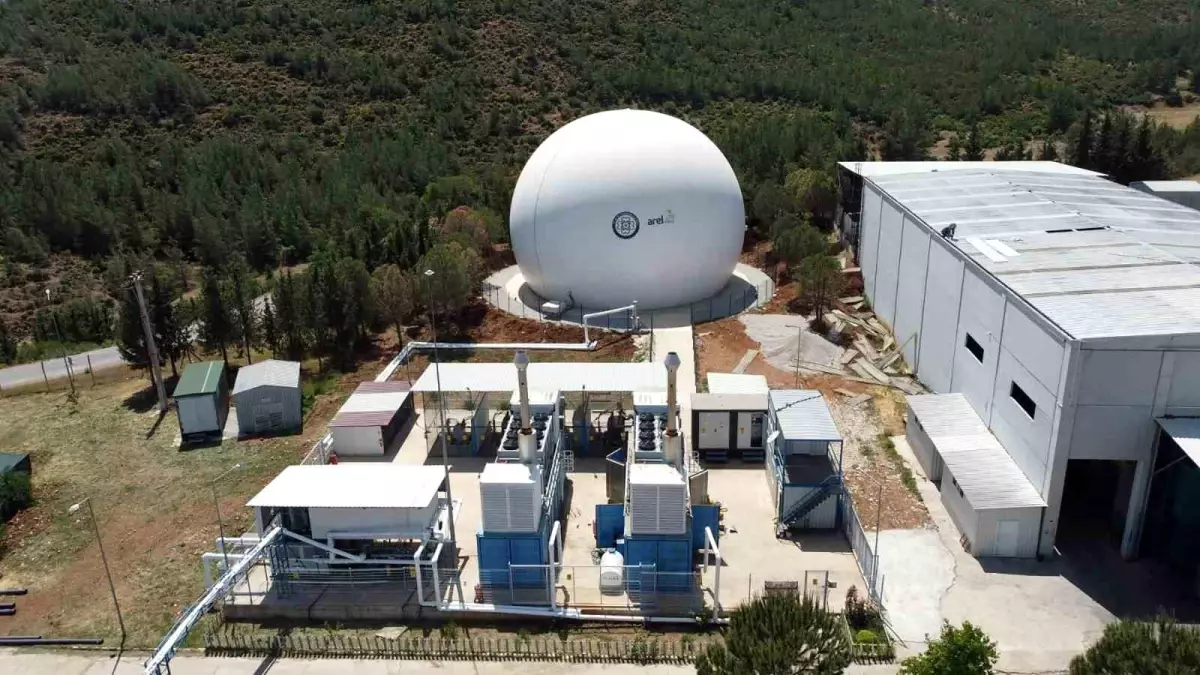 Muğla\'da Çöpler Enerjiye Dönüşüyor: Biyokütle Enerji Tesisleri Faaliyette