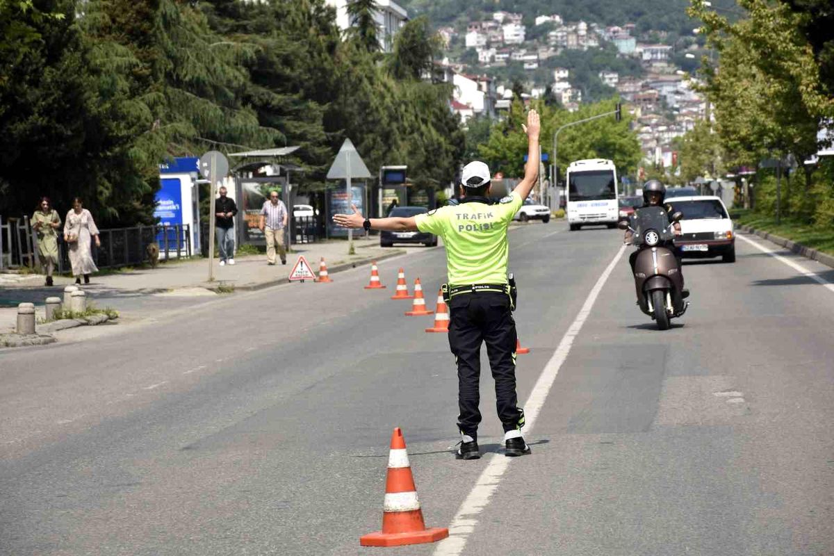 Ordu\'da Trafik Denetimleri: 17 Bin Araç Kontrol Edildi
