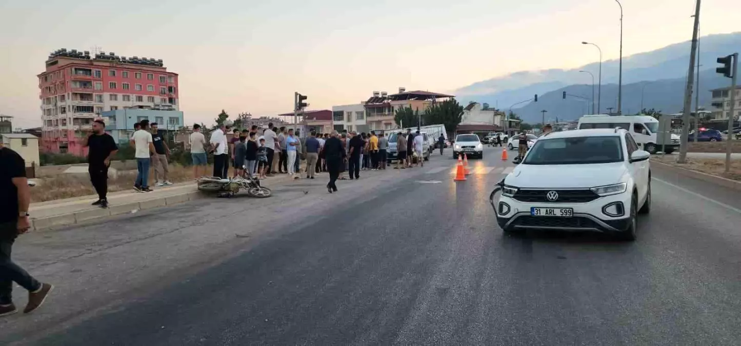 Hatay\'da Motosiklet Kazası: Sürücü Hayatını Kaybetti