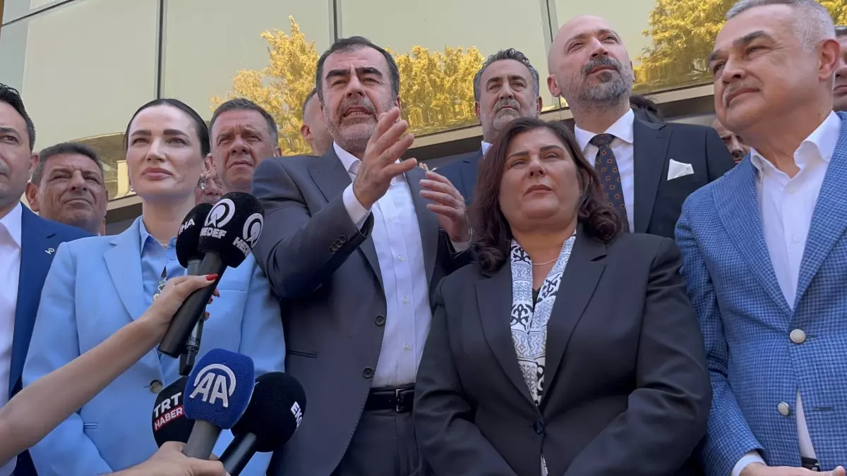 Çerçioğlu, resmen meydan okudu: Alnım ak, başım dik