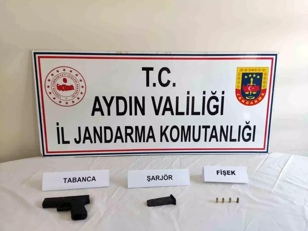 Aydın\'da Ruhsatsız Silah Operasyonu