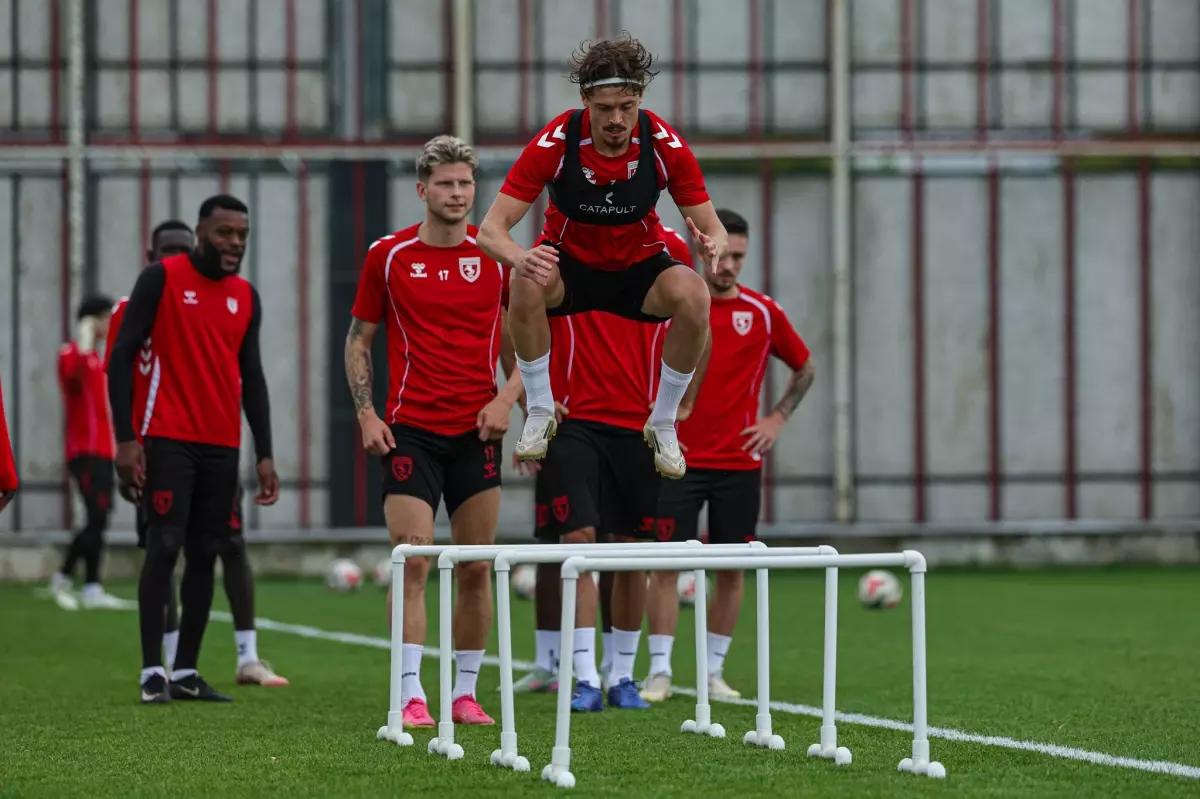 Samsunspor, Panathinaikos ile Maça Hazırlanıyor