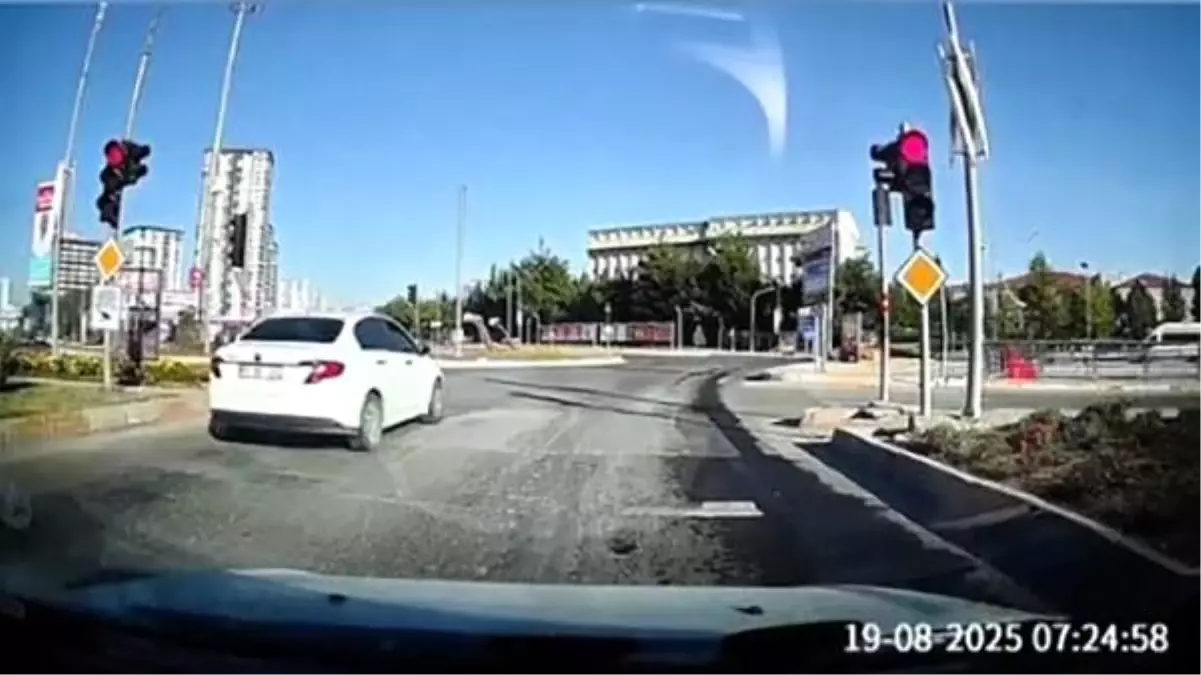 Elazığ\'da Kırmızı Işık İhlali