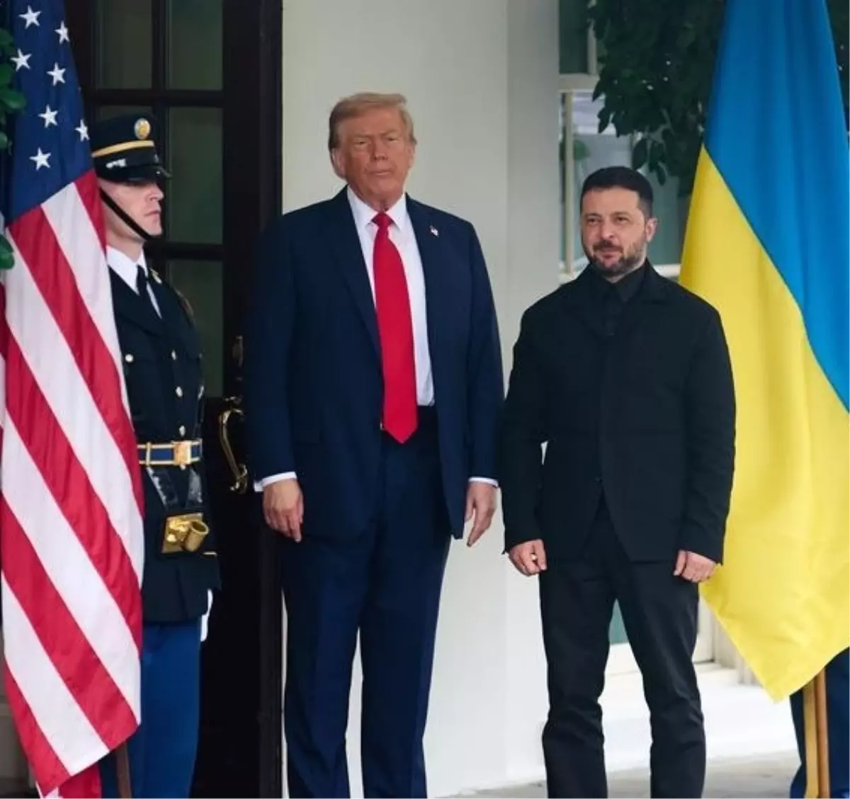 Trump, Rusya-Ukrayna Görüşmesi Duyurdu