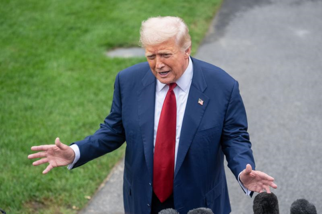 Trump: Fransa, Almanya ve İngiltere sahaya asker göndermek istiyor