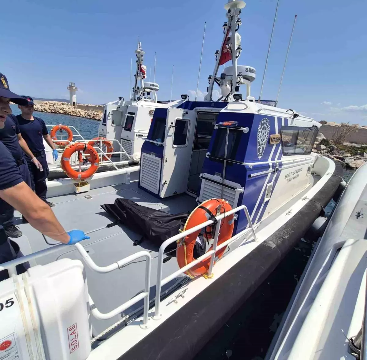İzmir\'de Gemiden Düşen Kişi Boğuldu