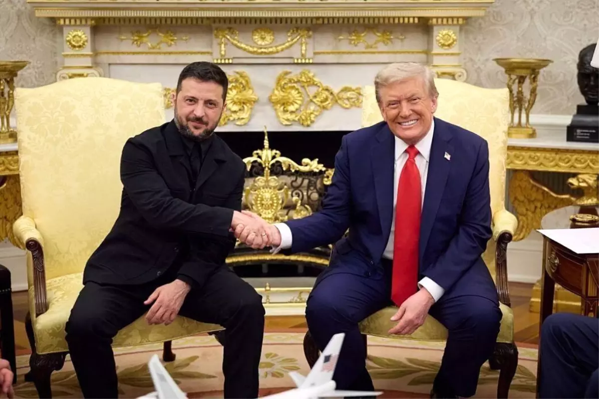 Trump, Putin ve Zelenskiy ile Diplomasi Trafiği