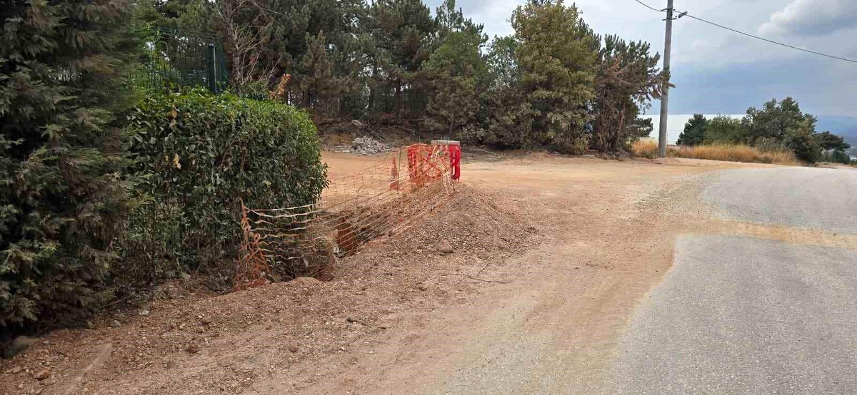 Bilecik\'te Altyapı Çalışmaları Sonrası Toz Sorunu