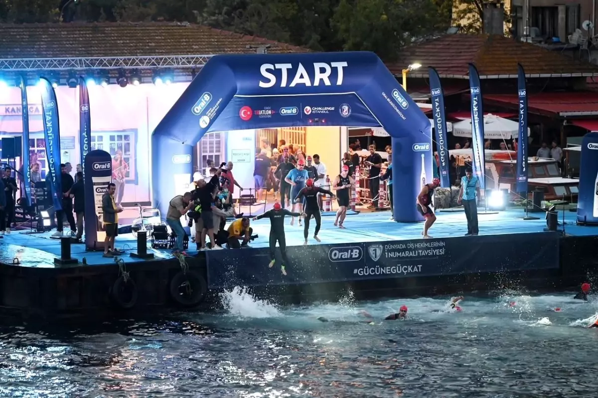 İstanbul, Kıtalararası Triatlon\'a Ev Sahipliği Yapacak