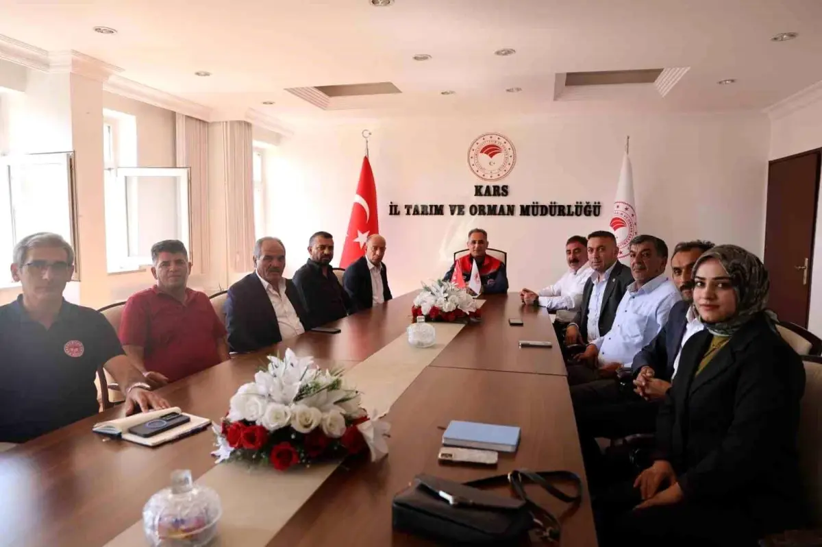 Kars\'ta Tarım Değerlendirme Toplantısı Yapıldı
