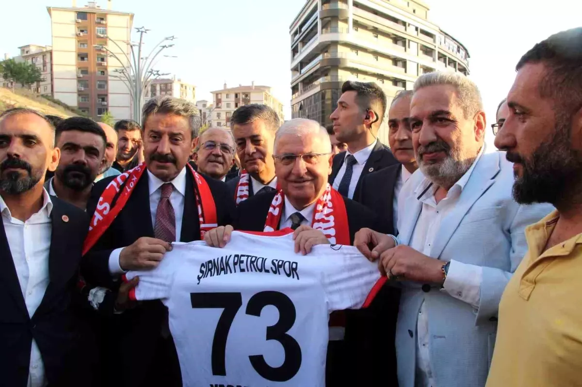Bakan Güler: "\'Terörsüz Türkiye\' süreci mutlaka başarıya ulaşmalıdır"