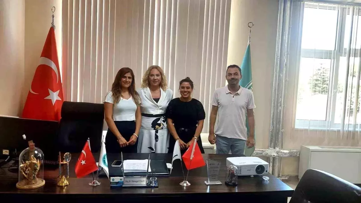 Balıkesir MYO\'da Görev Değişimi