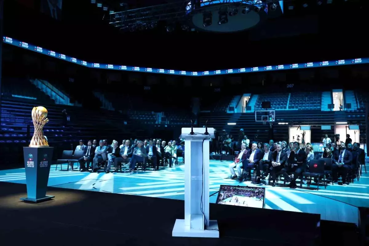 2025-2026 Basketbol Süper Ligi Fikstürü Çekildi