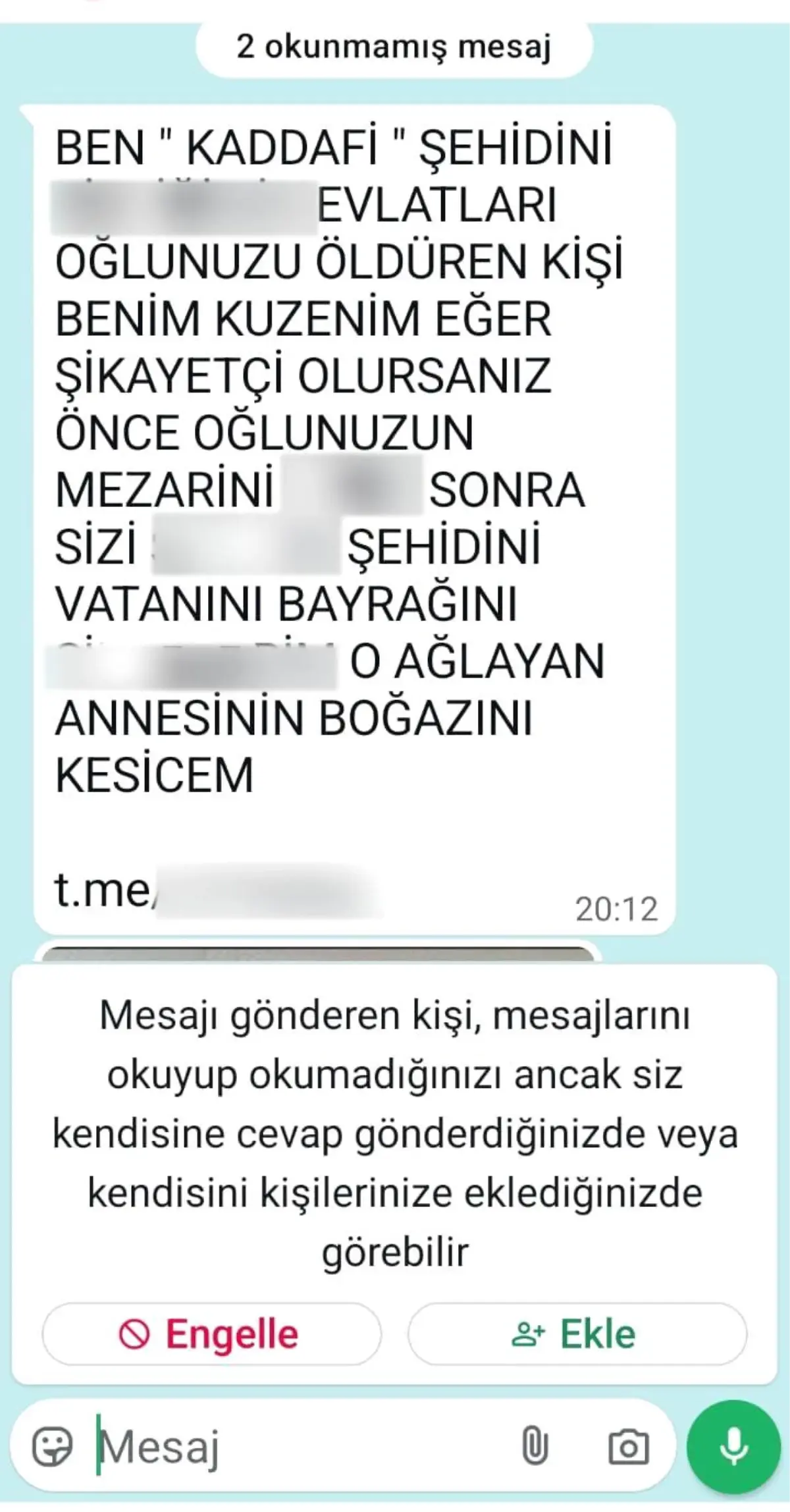 Vahşice katledilen Hakan Çakır\'ın ailesine kan donduran tehditler