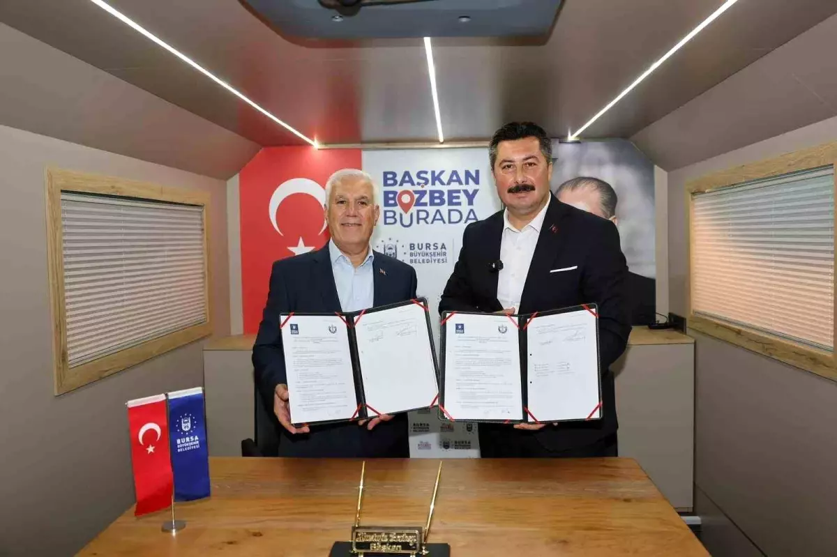Yenişehir\'e Yaş Sebze Meyve Hali Projesi