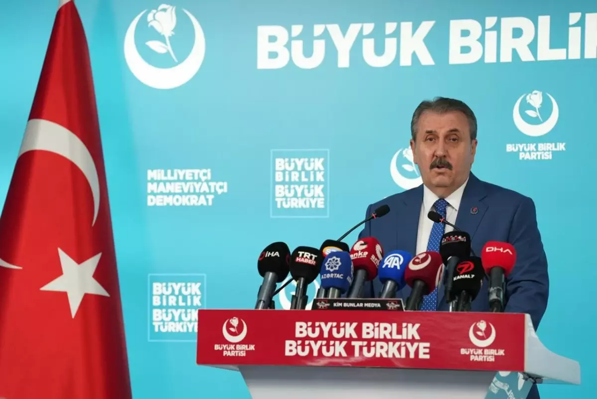 Destici: Orman Yangınları ve Çeteleşme Üzerine Uyarılar