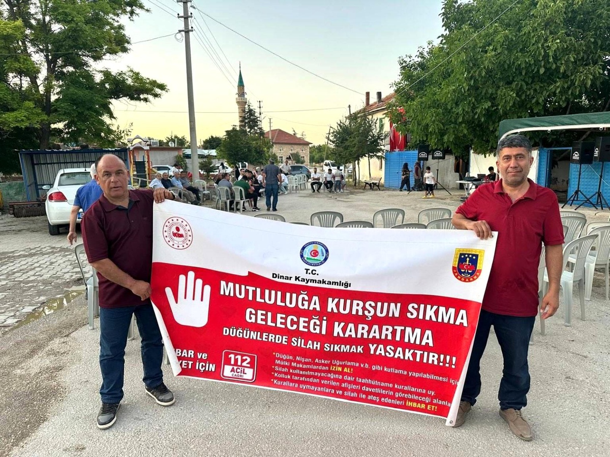 Afyonkarahisar\'da Havaya Ateş Açılmasına Önlem