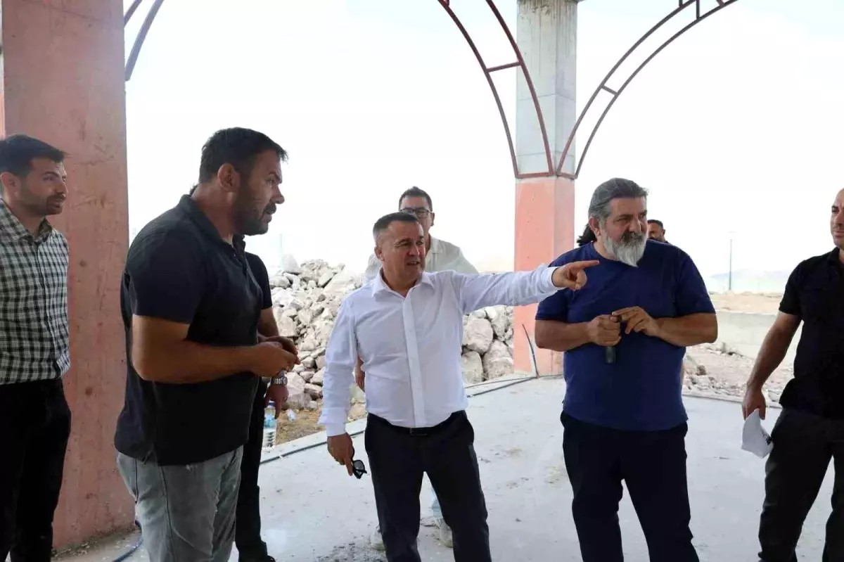 Bilecik\'te Gençlik Kampı İnşaatı Devam Ediyor