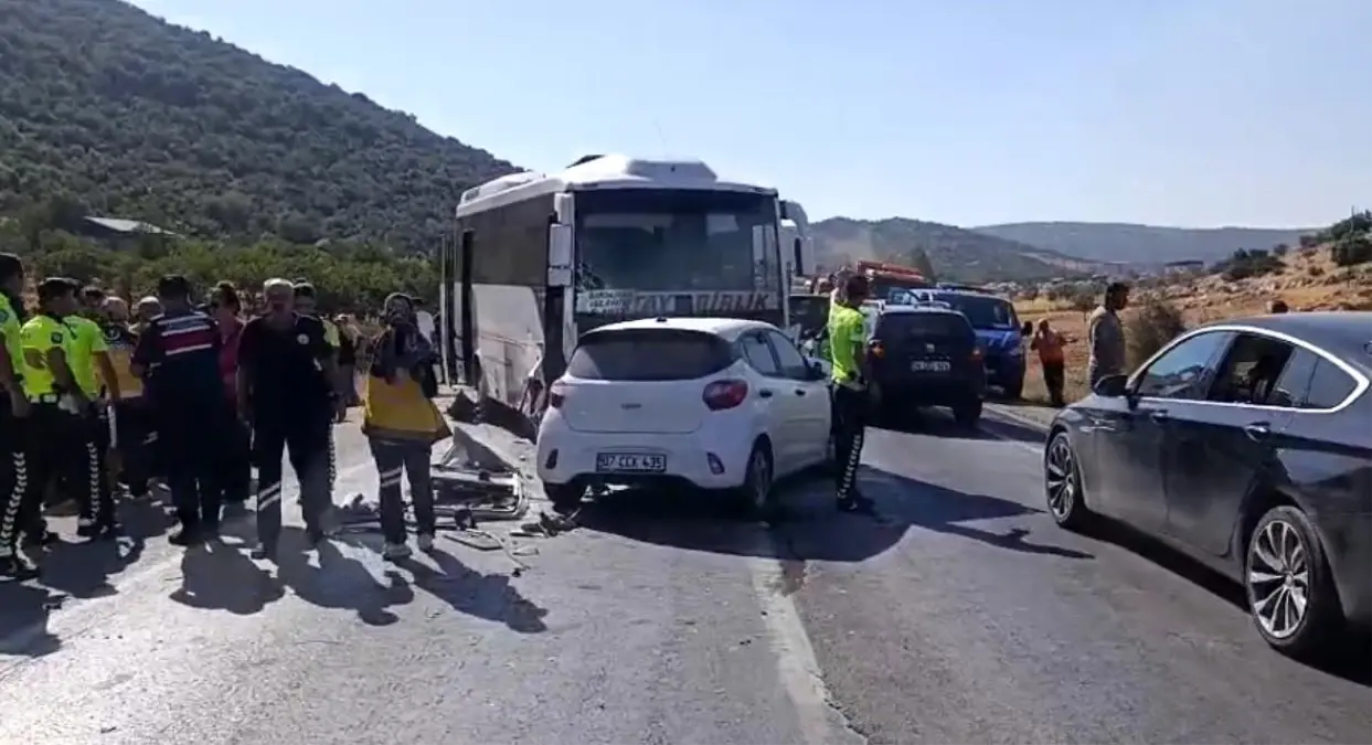Gaziantep\'te Zincirleme Trafik Kazası