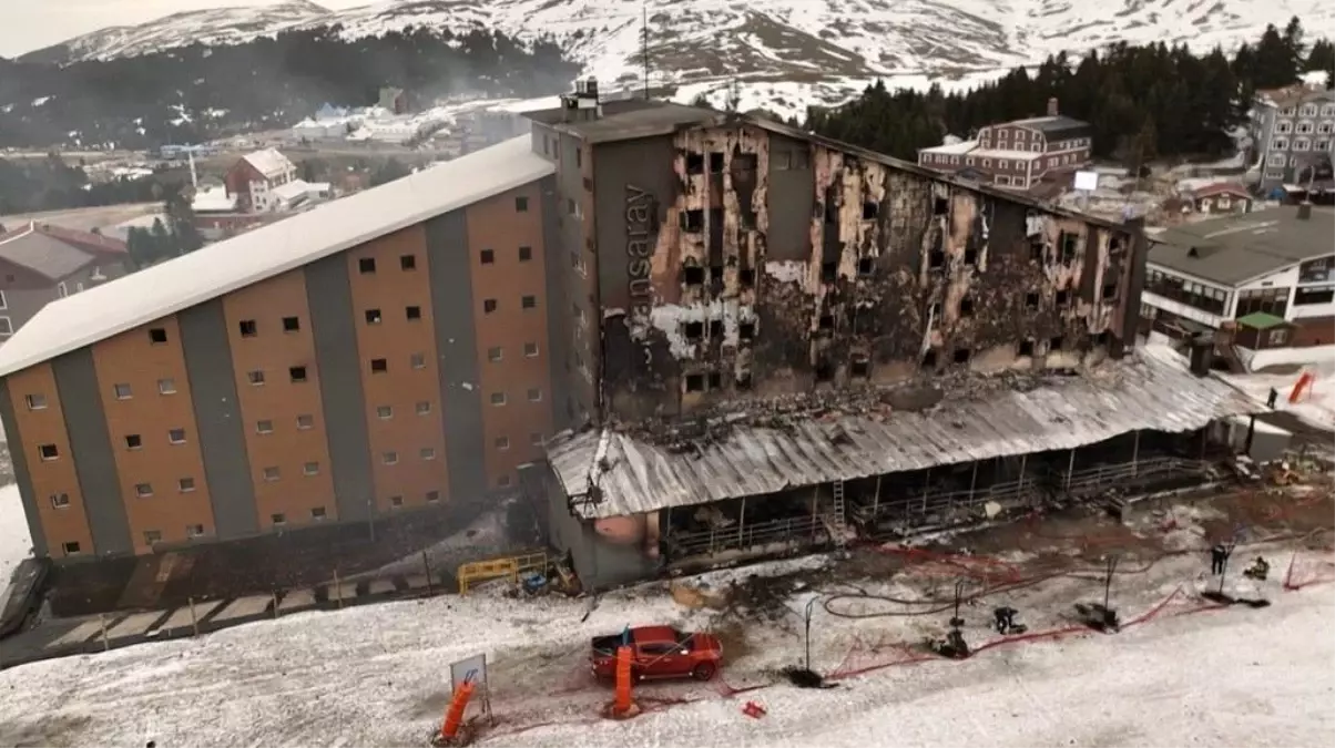 Bursa\'daki Otel Yangını Raporu: İhmaller Belgelendi