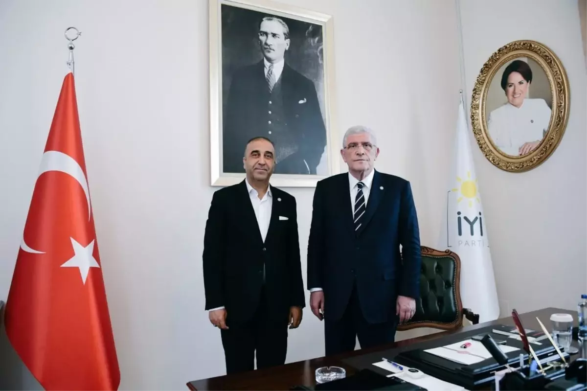 İYİ Parti Mardin\'de Terörsüz Türkiye İçin İstifa
