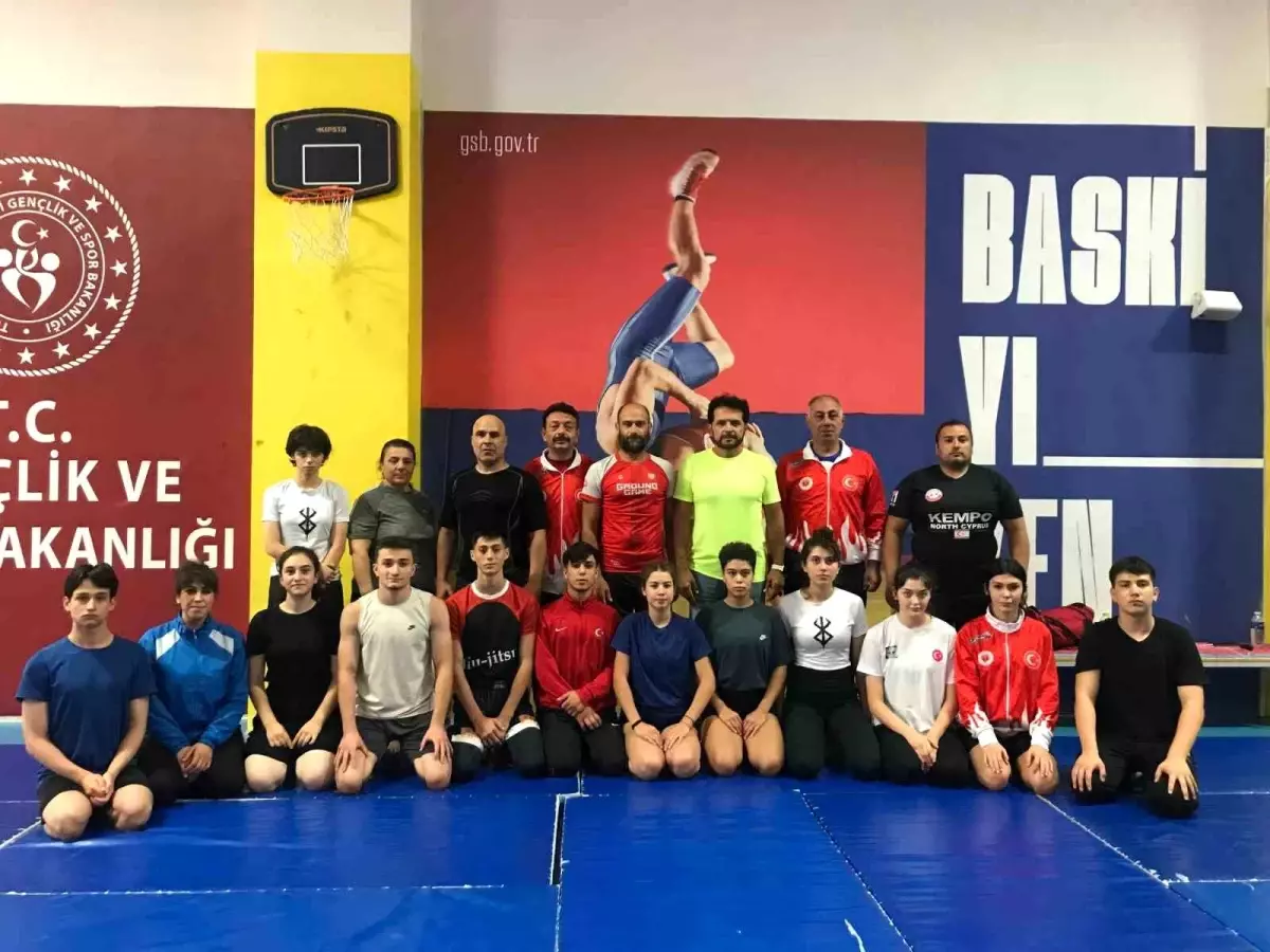 Ju Jitsu Milli Takımı Avrupa Şampiyonası\'na Hazırlanıyor