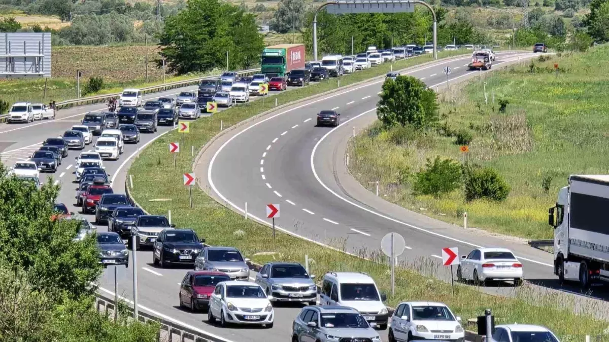 Karabük\'te Araç Sayısı 83 Bin 257
