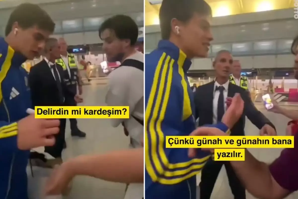 Kenan Yıldız\'ın taraftara uyarısı olay oldu: Günah o günah, bana yazılır 