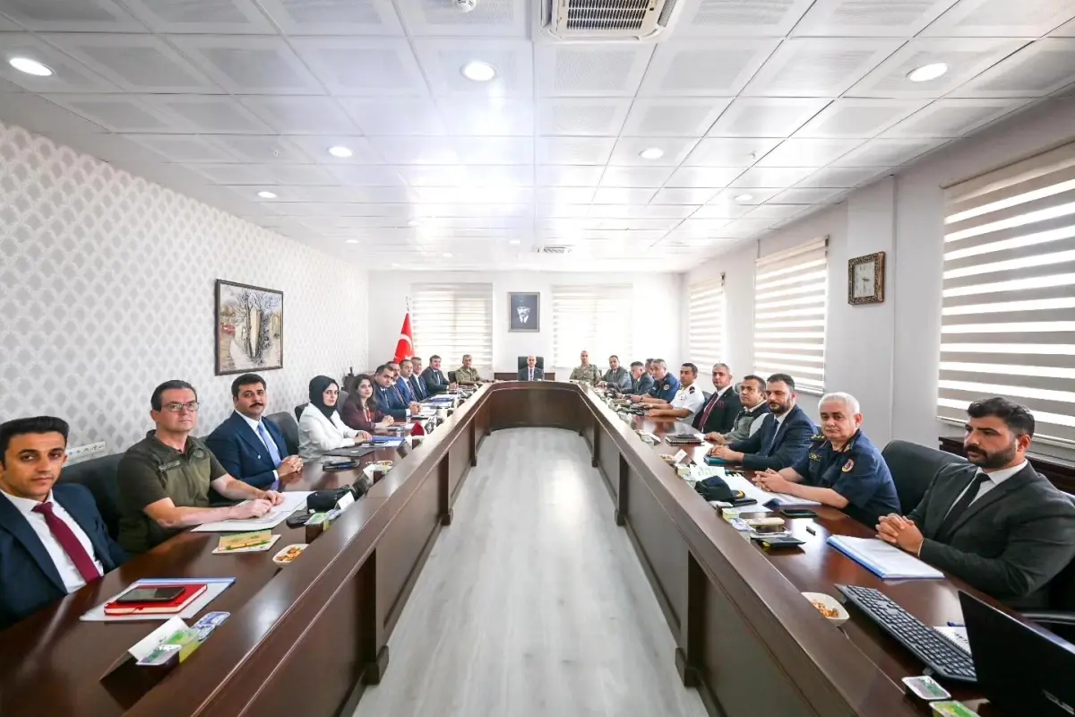 Kırklareli\'nde Güvenlik Toplantısı