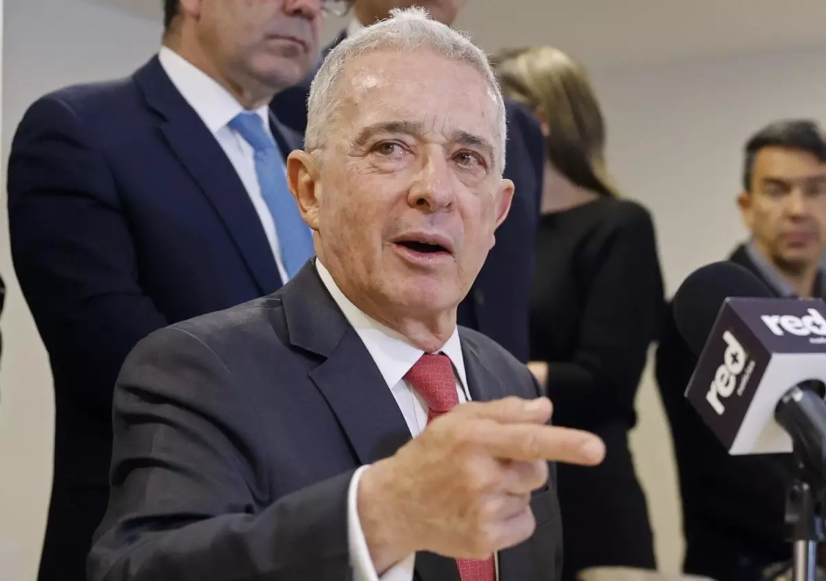 Uribe\'nin Ev Hapsi Cezası Kaldırıldı