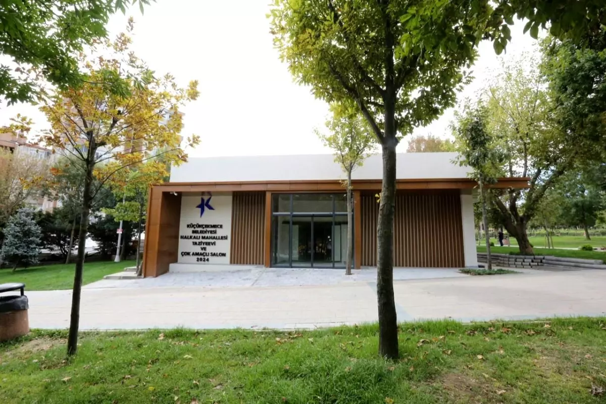 Küçükçekmece Belediyesi\'nden Ücretsiz Organizasyon Desteği